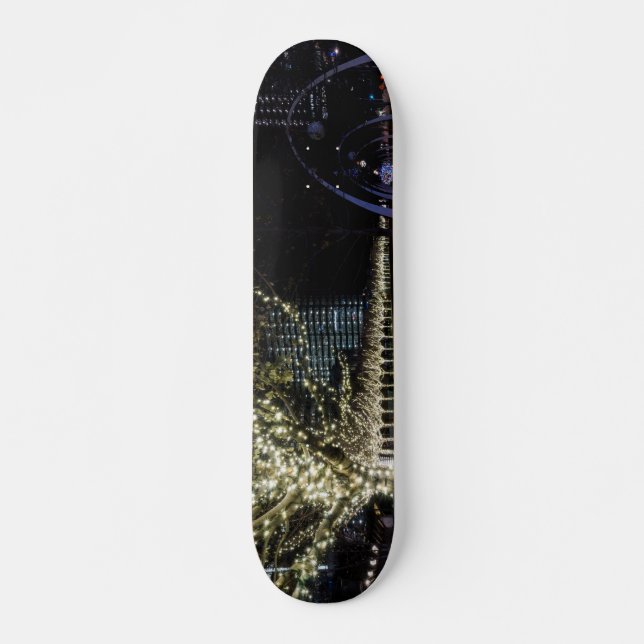 Weihnachten im Klyde Warren Park Skateboard (Vorne)