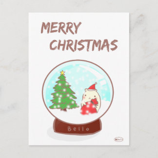 Weihnachten im Kristallball