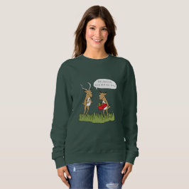 Weihnachten im lustigen Safari-Pullover Bushs | Sweatshirt