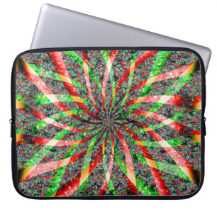 Weihnachten im Maypole... Laptopschutzhülle