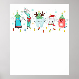 Weihnachten im Mundraum Poster