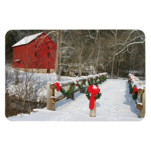 Weihnachten im Ozarks Magnet