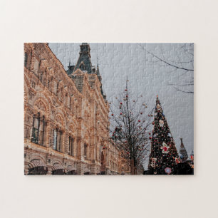 Weihnachten im Puzzle des Moskauer Puzzles