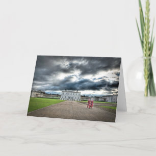 Weihnachten im Queen's House, Greenwich London