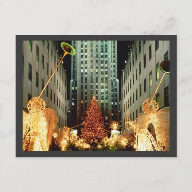 Weihnachten im Rockefeller Center (Vorderseite)