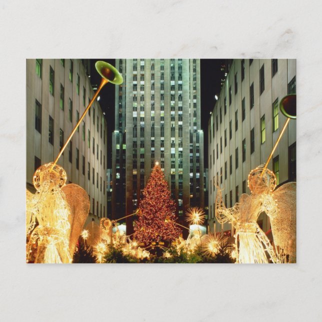Weihnachten im Rockefeller Center (Vorderseite)