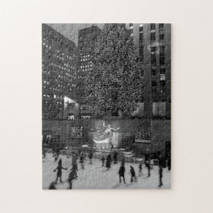 Weihnachten im Rockefeller Center - NYC Puzzle