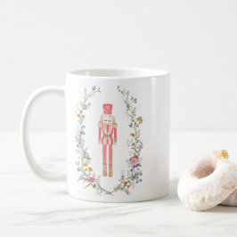 Weihnachten im rosa Nutcracker-Ballett Kaffeetasse