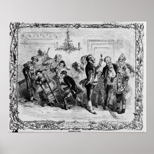 Weihnachten im Saal des Servans Poster (Vorne)