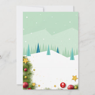 Weihnachten im Schnee