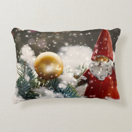 Weihnachten im Schnee Dekokissen