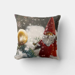 Weihnachten im Schnee Kissen