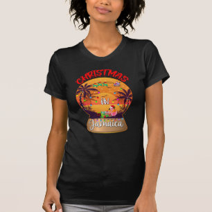 Weihnachten im Schneeball in Jamaica Group    Matc T-Shirt