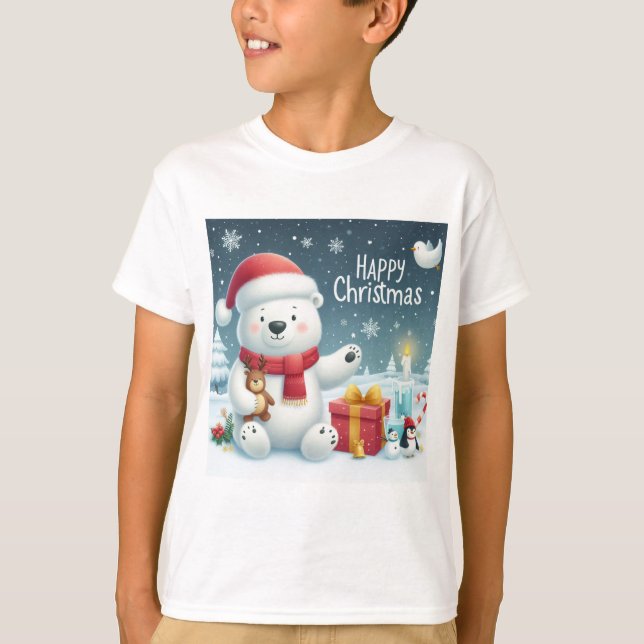 Weihnachten im Shirt (Vorderseite)