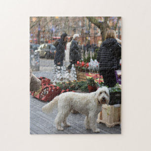 Weihnachten im Sloane Square, London, England Puzzle