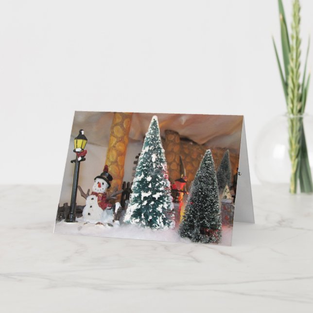 Weihnachten im Snowman-Dorf (Vorderseite)
