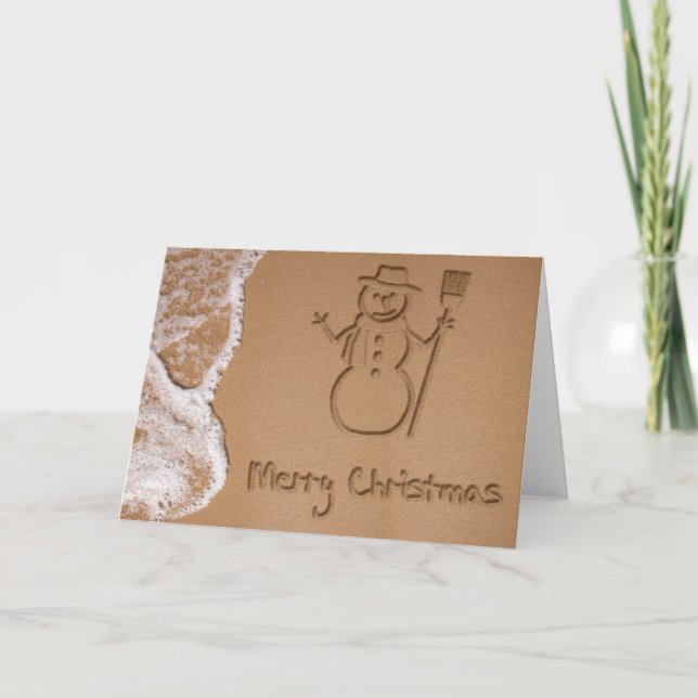 Weihnachten im Sommer (Vorderseite)