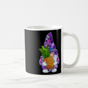 Weihnachten im Sommer Hawaiianischer Ananas-Gnom Kaffeetasse