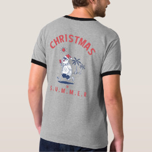 Weihnachten im Sommer im Juli T-Shirt