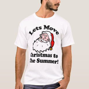 Weihnachten im Sommer T-Shirt