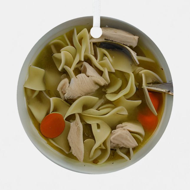 Weihnachten im Souterrain Ornament Aus Metall (Vorderseite)