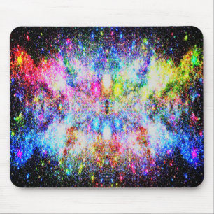 Weihnachten im Space Mousepad