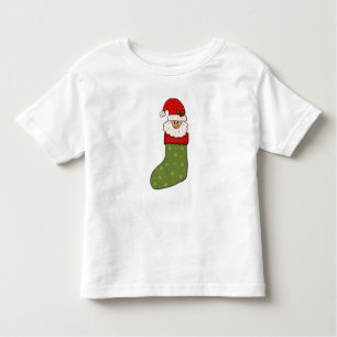 Weihnachten im Strumpf Kleinkind T-shirt