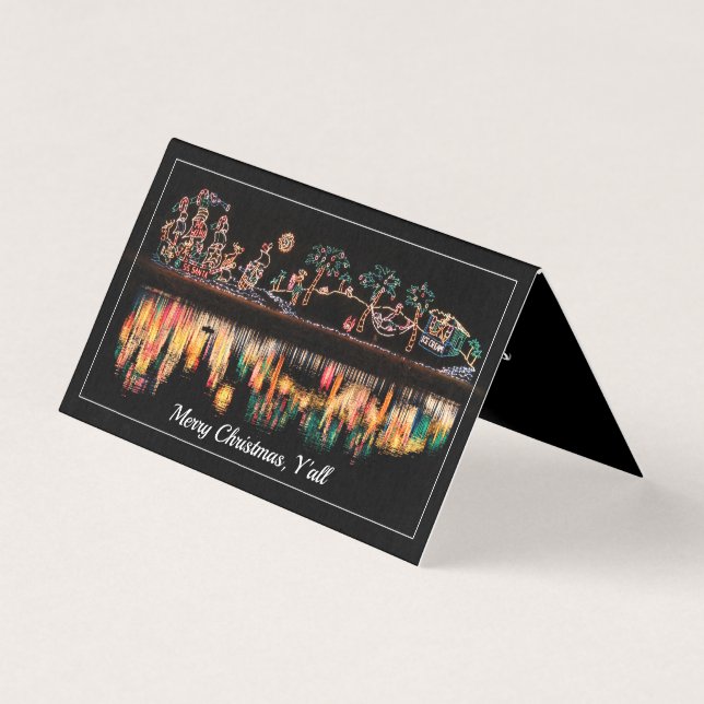 Weihnachten im Südwasser (Vorderseite)