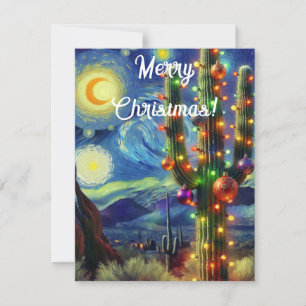 Weihnachten im Südwesten der Wüste Saguaro