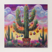 Weihnachten im Südwesten der Wüste Saguaro