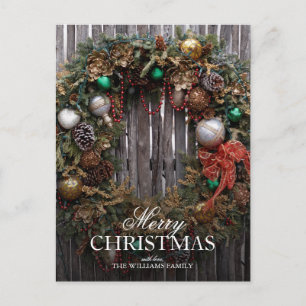 Weihnachten im Südwesten - Klassischer Kranz mit