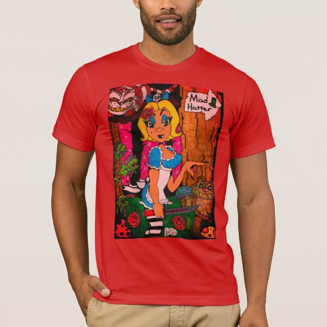 Weihnachten im T - Shirt im Schatten des Landes (Vorderseite)