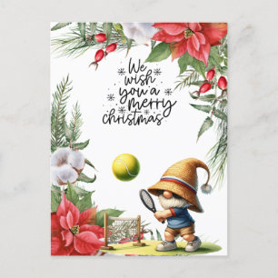 Weihnachten im Tennis für den Spieler