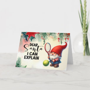 Weihnachten im Tennis für den Spieler