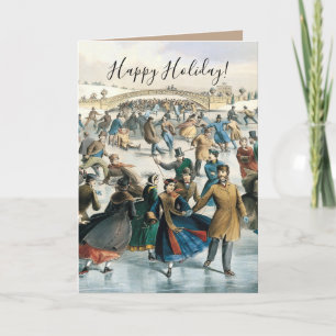 Weihnachten im viktorianischen Central Park Currie