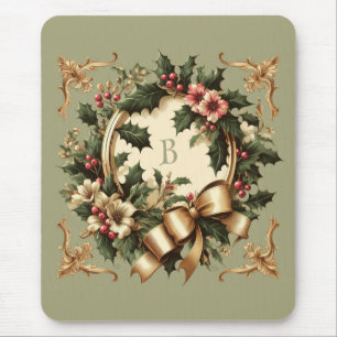 Weihnachten im viktorianischen/klassischen/antiken mousepad