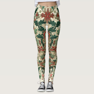 Weihnachten im viktorianischen/klassischen/vintage leggings