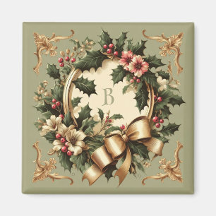 Weihnachten im viktorianischen/klassischen/vintage magnet