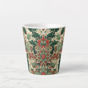 Weihnachten im viktorianischen/klassischen/vintage milchtasse