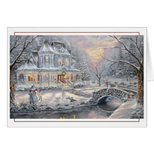 Weihnachten im viktorianischen Landhaus