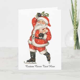 Weihnachten im viktorianischen Stil - Santa Claus