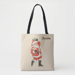Weihnachten im viktorianischen Stil Santa Claus Ei