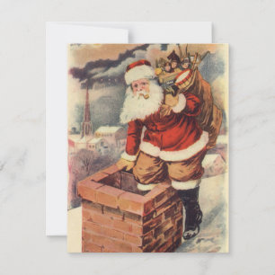 Weihnachten im viktorianischen Stil: Santa Claus i