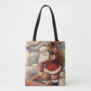 Weihnachten im viktorianischen Stil: Santa Claus i