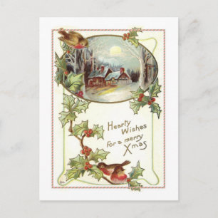 Weihnachten im Vintage-Stil