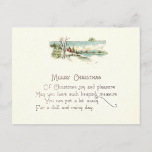 Weihnachten im Vintage-Stil