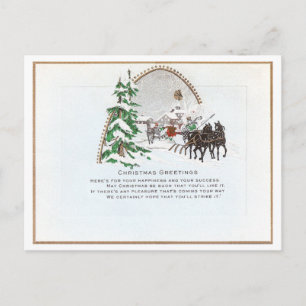 Weihnachten im Vintage-Stil