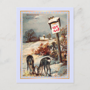 Weihnachten im Vintage-Stil
