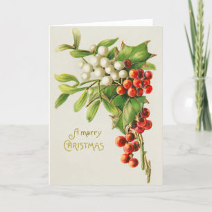 Weihnachten im Vintage-Stil