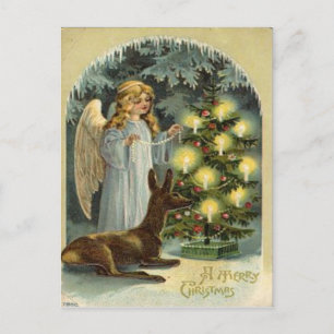 Weihnachten im Vintage-Stil